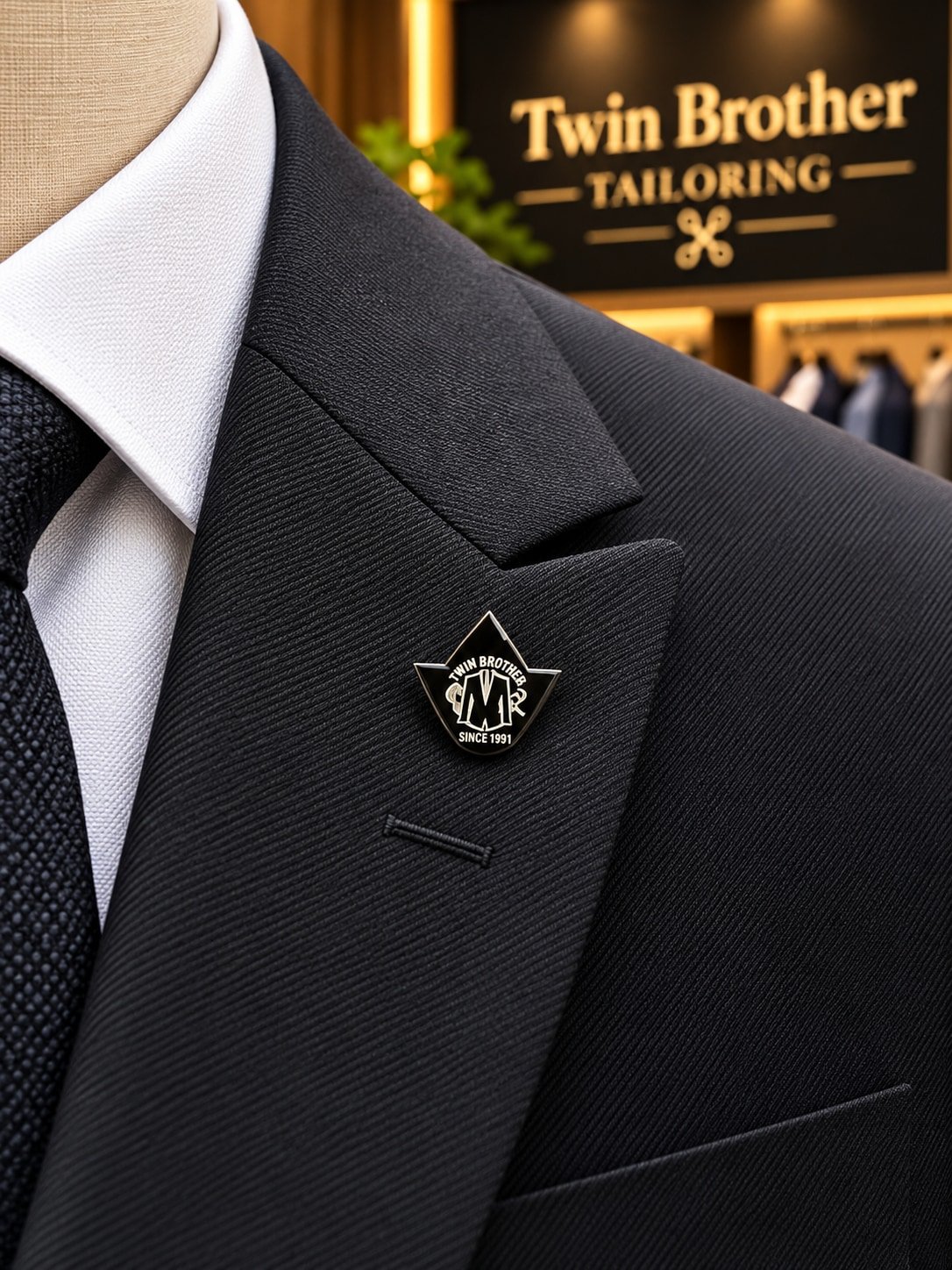 Lapel Pin Close-up
